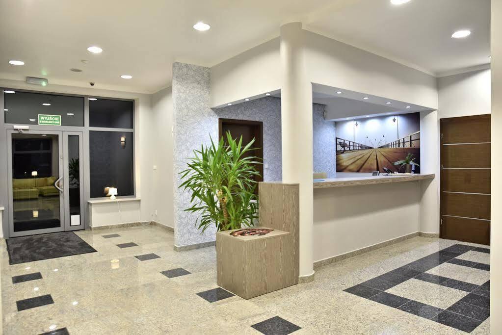 Baltic Hotel غدينيا المظهر الخارجي الصورة